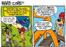 Comic strip - from Thom's VW Bus Art Page
