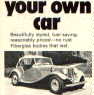 FIBERFAB VW Based Kit-Cars -DEC1976