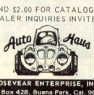 AutoHaus Rosevear Enterprise Inc. -DEC1976