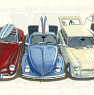 A selection of air-ccoled -by Ron Petro