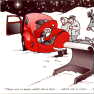 Santa Claus Car-Rescue.