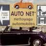 Car-wash at the c�t� 
de Ruoms/France