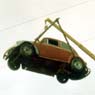 A 'flying'VW Beetle.