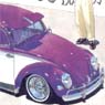 Section 'Papy's Story': in spring 1976- the oval VW from 
Angelo Martinez showing the sunfender and the rear fenderskirts. 
Super VW Magazine Nr. 148