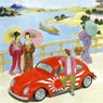 Illustration of the Editorial of the issue Nr.152-FEB2002 - This issue 
was dedicated to the VW movement in Japan