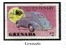 Grenada - An Oval VW Beetle