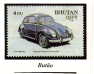 Bhutan - A blue VW