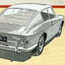 The McBottle Type 34 Fastback - 3/4 rear  view, who would say that it is a Volkswagen?