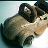 Marquetry handicraft from Colmar/France.