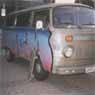 Stefan Richter's Kombi painted by himself.