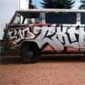 Stefan Richter's Kombi painted by a friend.