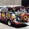 The 'Flower-Power' Kombi.