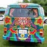 The 'Flower-Power' Kombi's back.