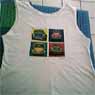 T-Shirt with 4 Beetles.