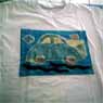 T-Shirt with 1 Beetle.