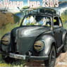 VW Type 230/S 'Coal fired' VW Beetle (the gas was short...).