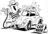 Car Wash - anonimous-found on a Clip Art CD